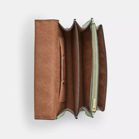 Coach Mini Klare Crossbody Bag w/ Floral Applique - Picture 5 of 9